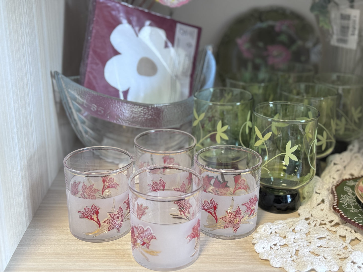 Italian Glasses/Spirits