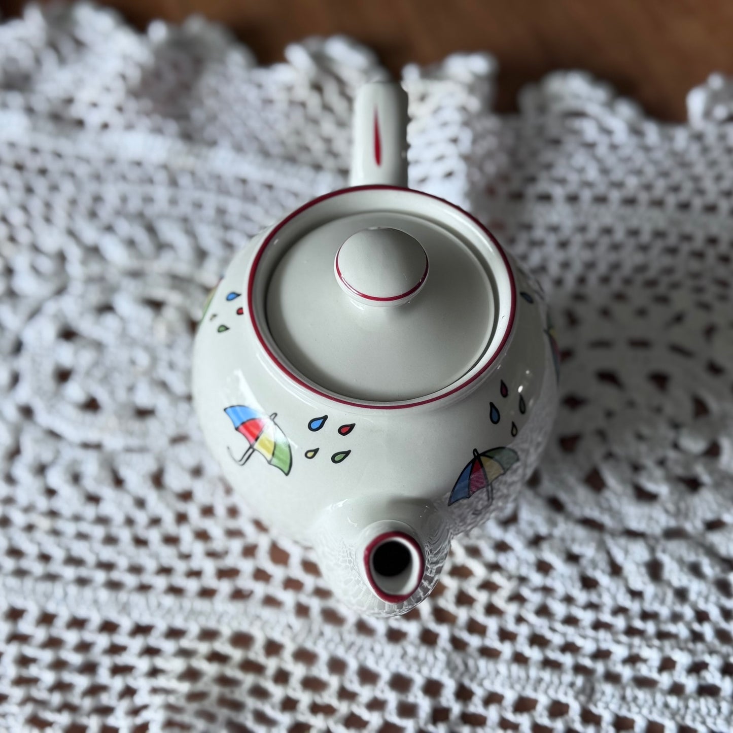 Sadler Umbrella Teapot