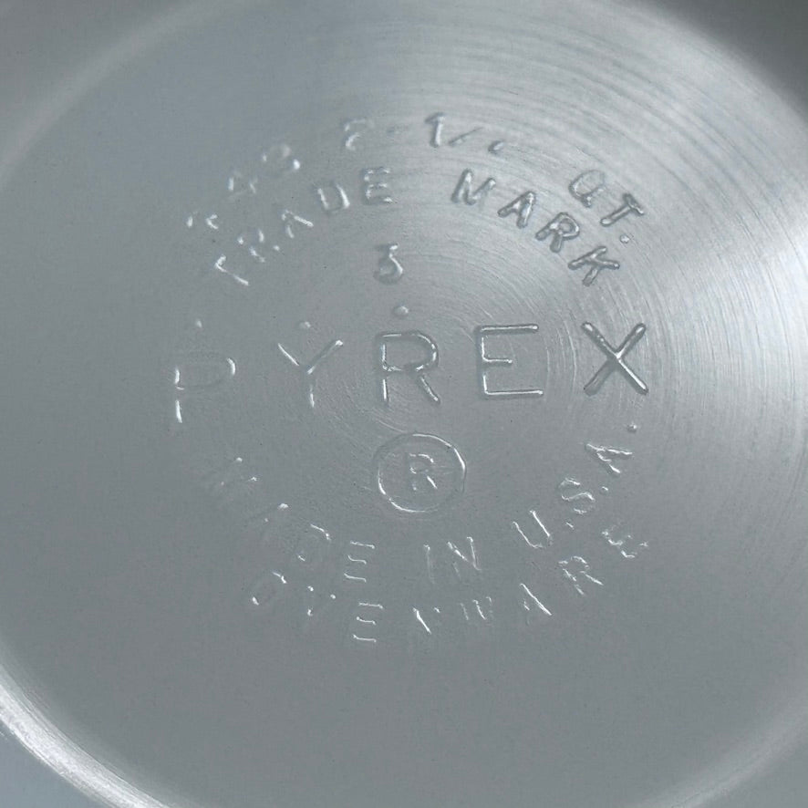 PYREX Old Orchard Set