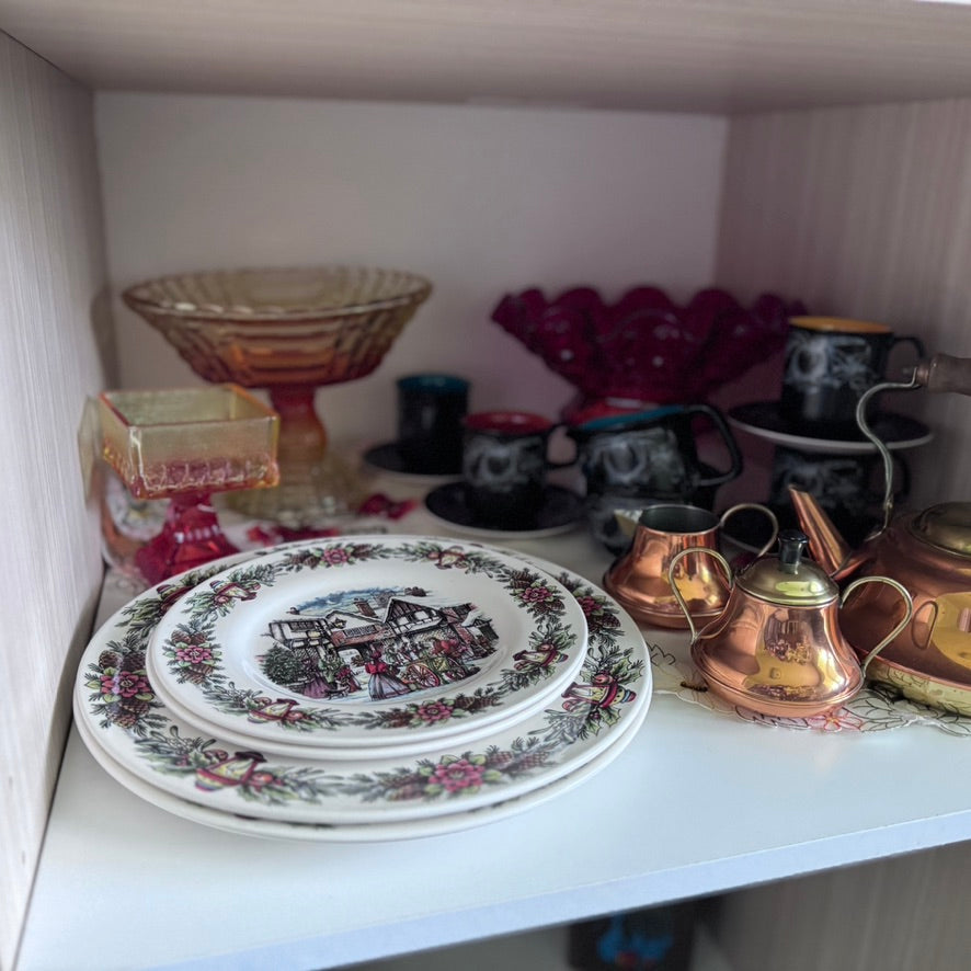 Royal Stafford Christmas Plates