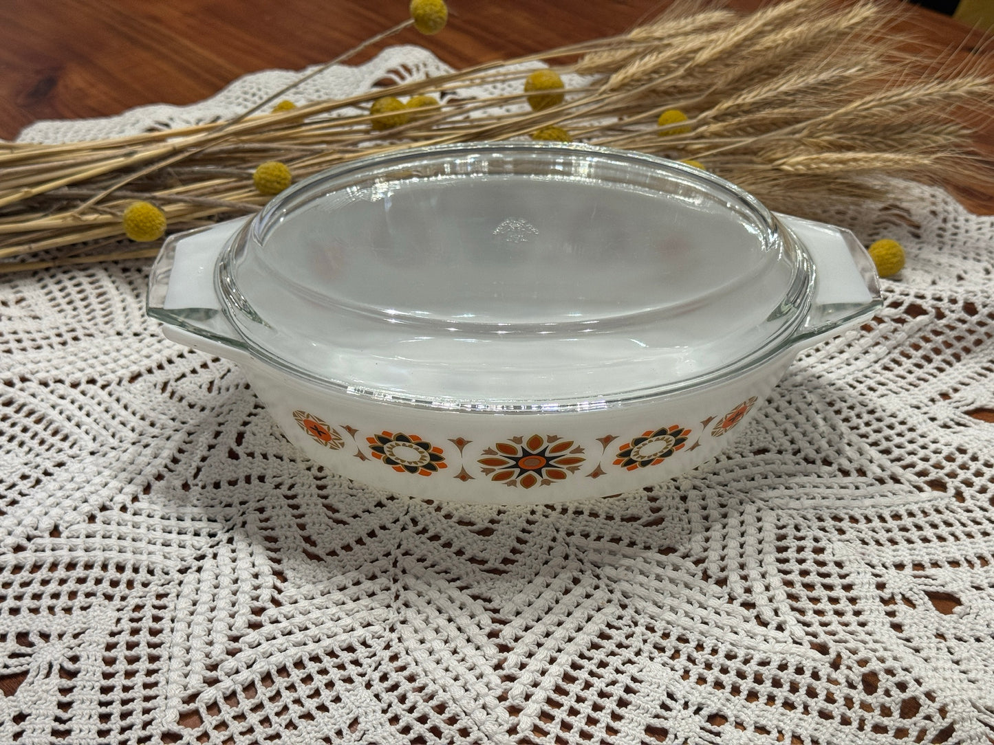 JAJ Made In England 'Toledo' Casserole Dish