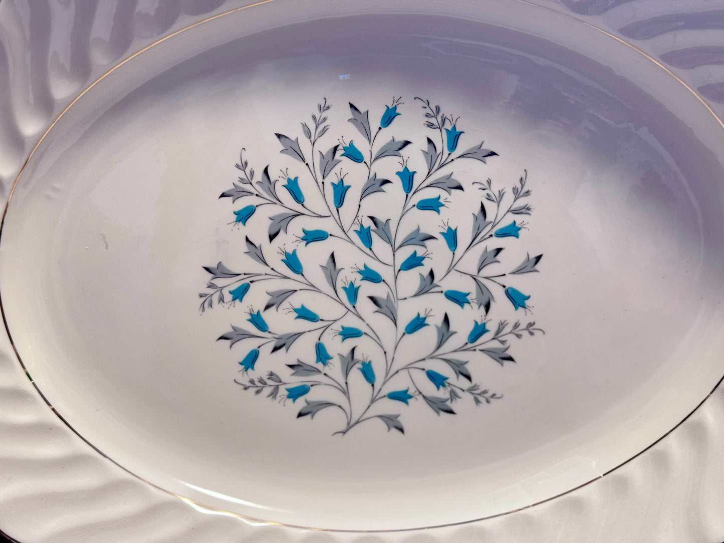 Royal Wessex England Ironstone by Swinnertons Large Platter