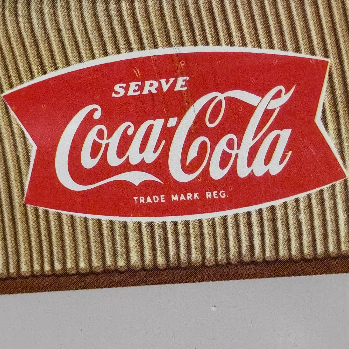 Coca Cola Tray
