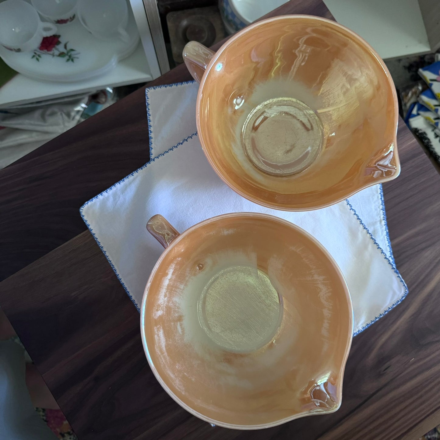 Fire-King Mixing Bowls