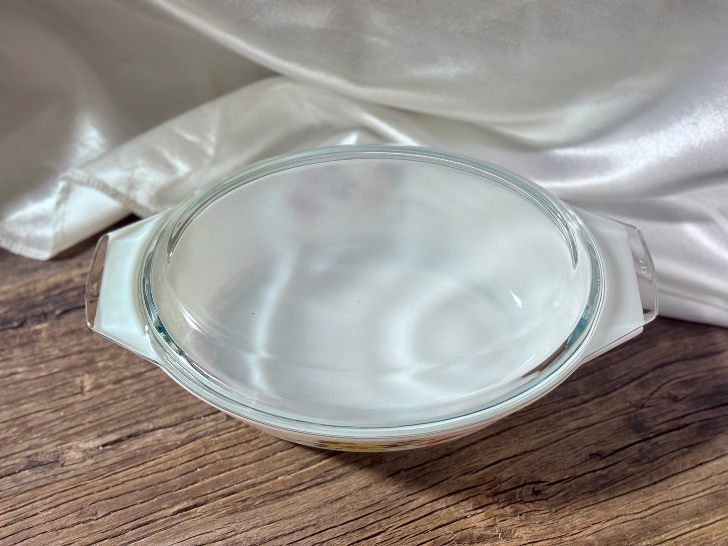 "Autumn Glory" Pyrex England Casserole Dish with Lid
