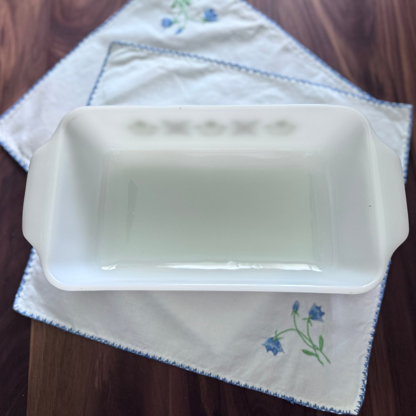 Anchor Hocking Fire King 1QT Baking Dish/Loaf Pan