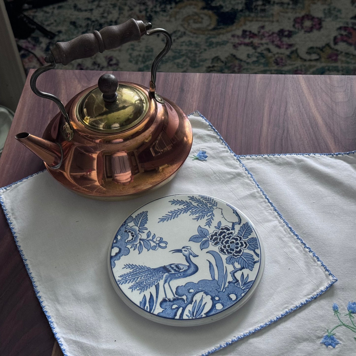 Wood & Sons Trivet Plate/ Tea Pot Stand
