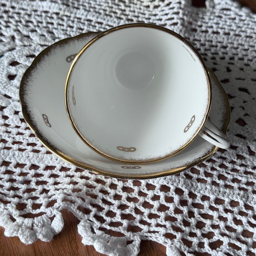Royal Stafford 'Rebekah' Teacup & Saucer Set