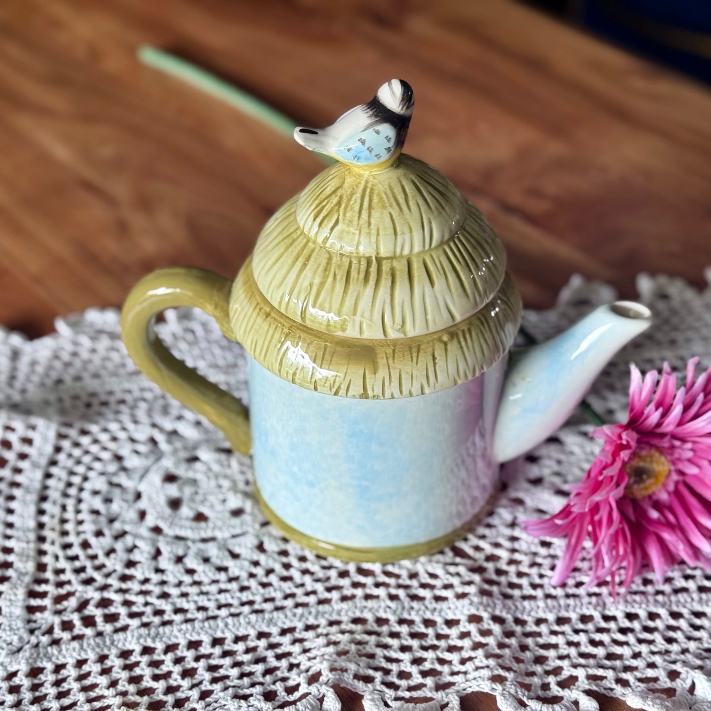 Gerson International Birds Teapot