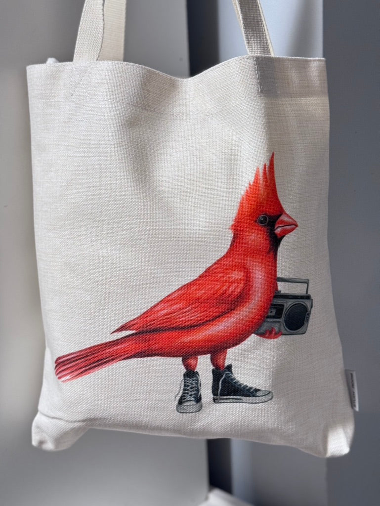 Cardinal Tote Bag