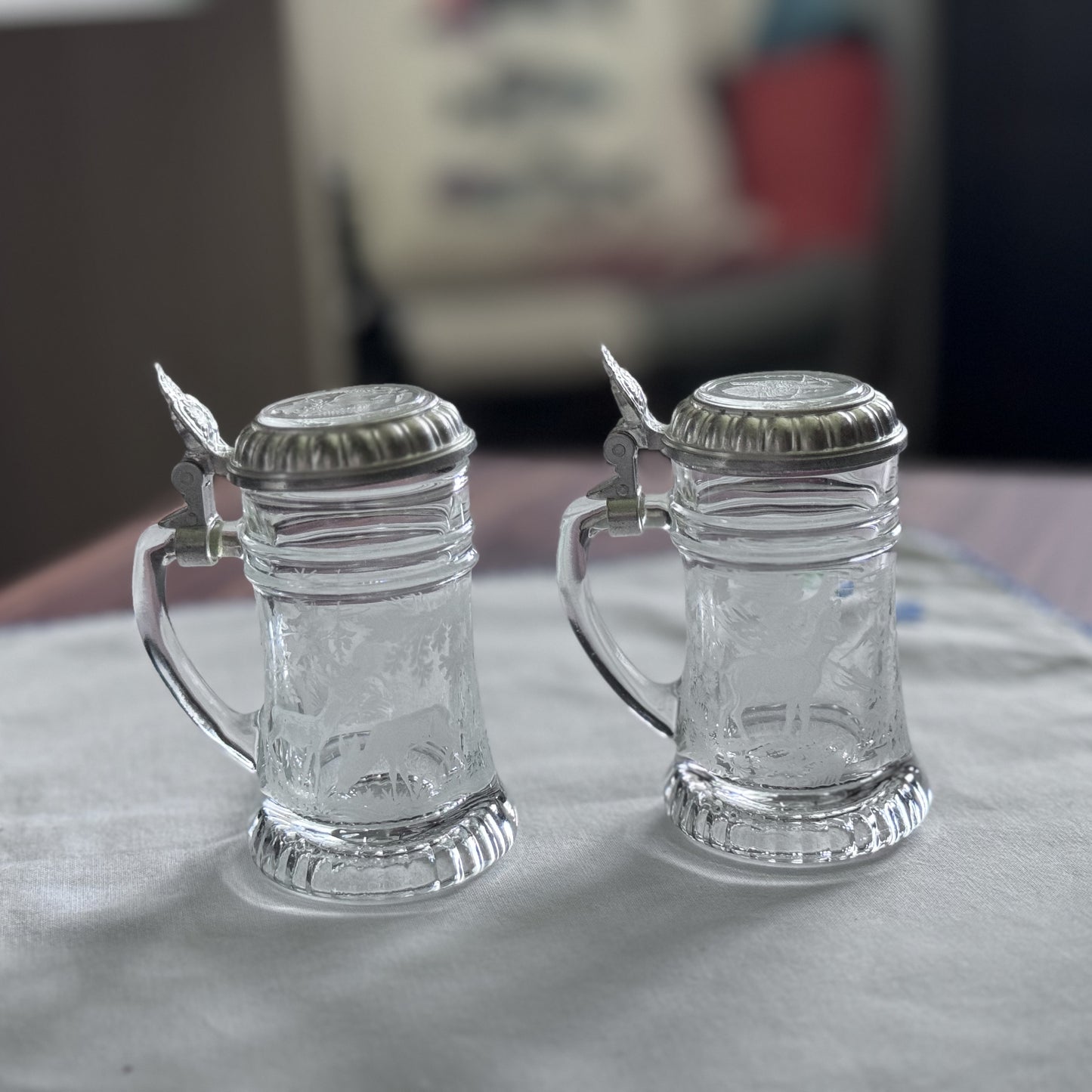 Original Mini BMF Schnapskrugerl Beer Stein