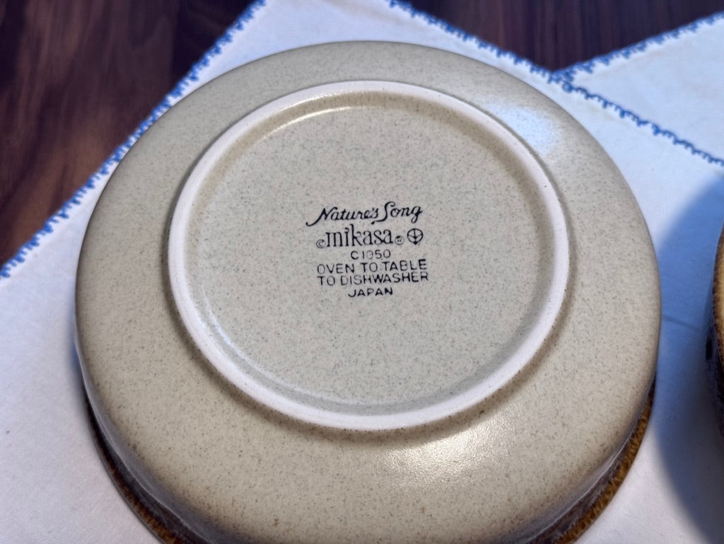 Mikasa'Nature's Song' Bowls