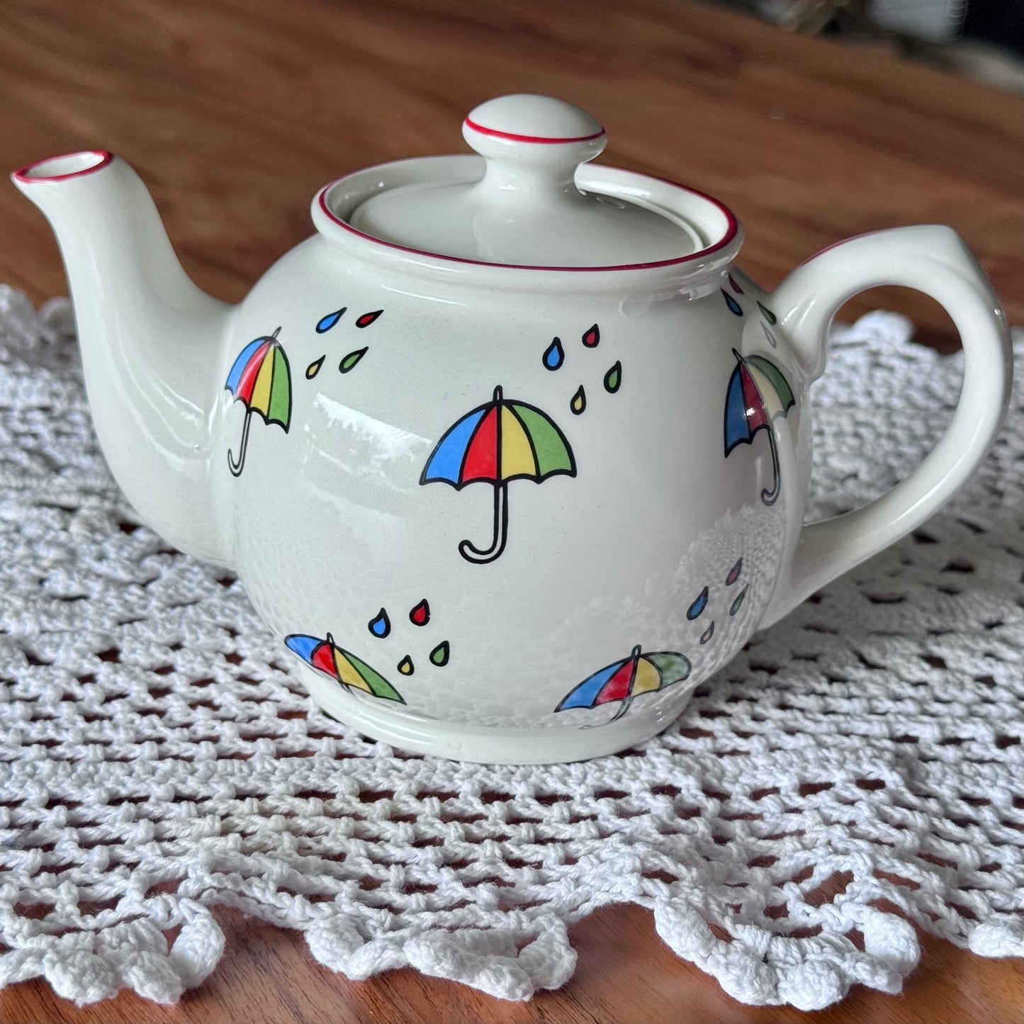 Sadler Umbrella Teapot