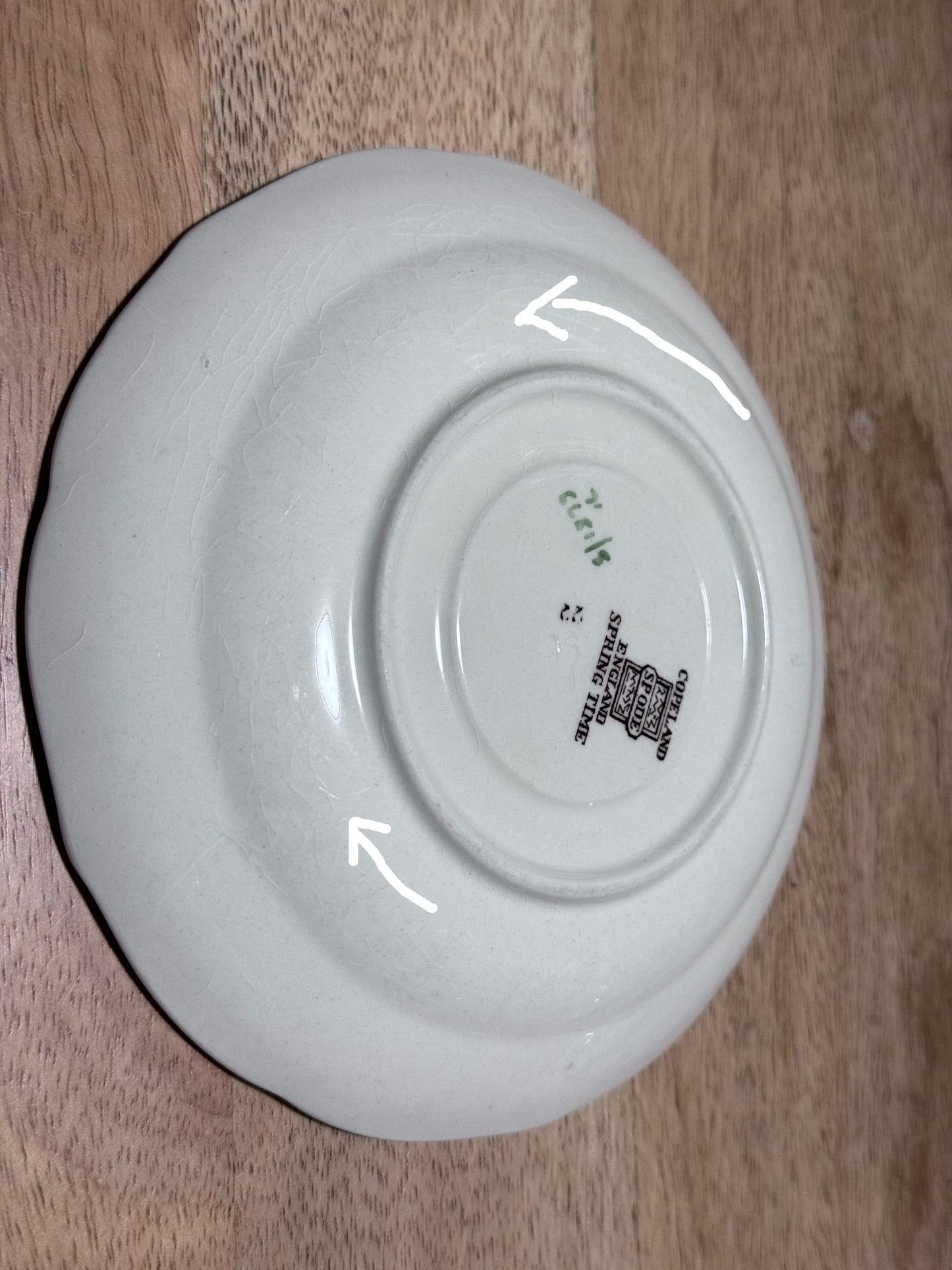 Copeland & Spode Tea Cup and Saucer
