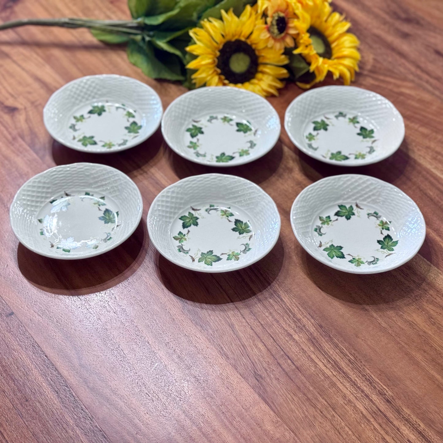Burleigh Concord Ironstone Dessert Bowl