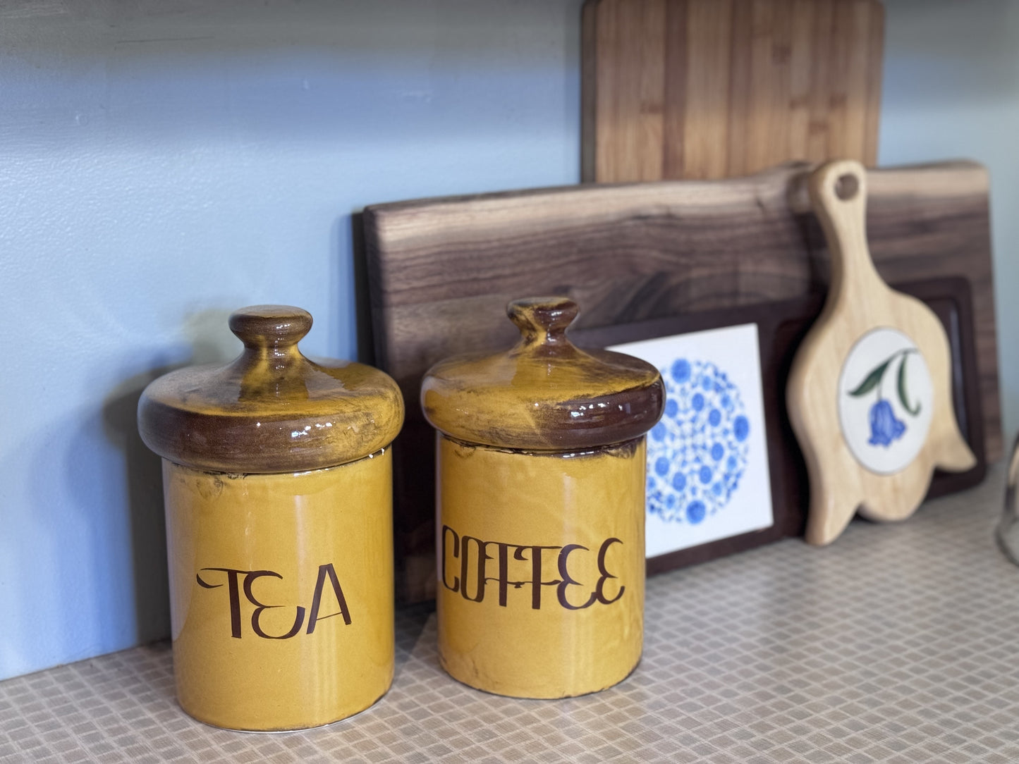 Coffee Canisters By Holiday Design