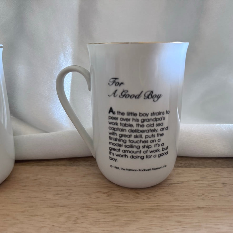 Norman Rockwell Museum Mugs