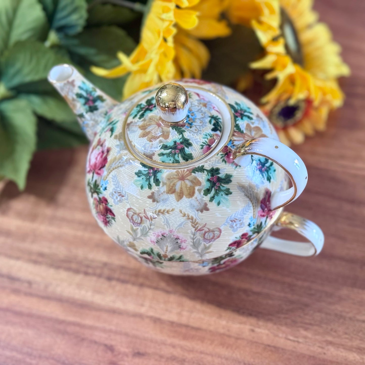 Skye McGhie 'Wild Rose' Tea For One Set