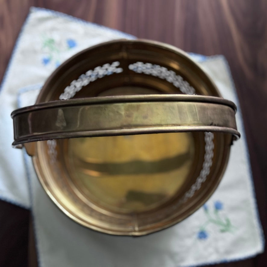 Brass Basket