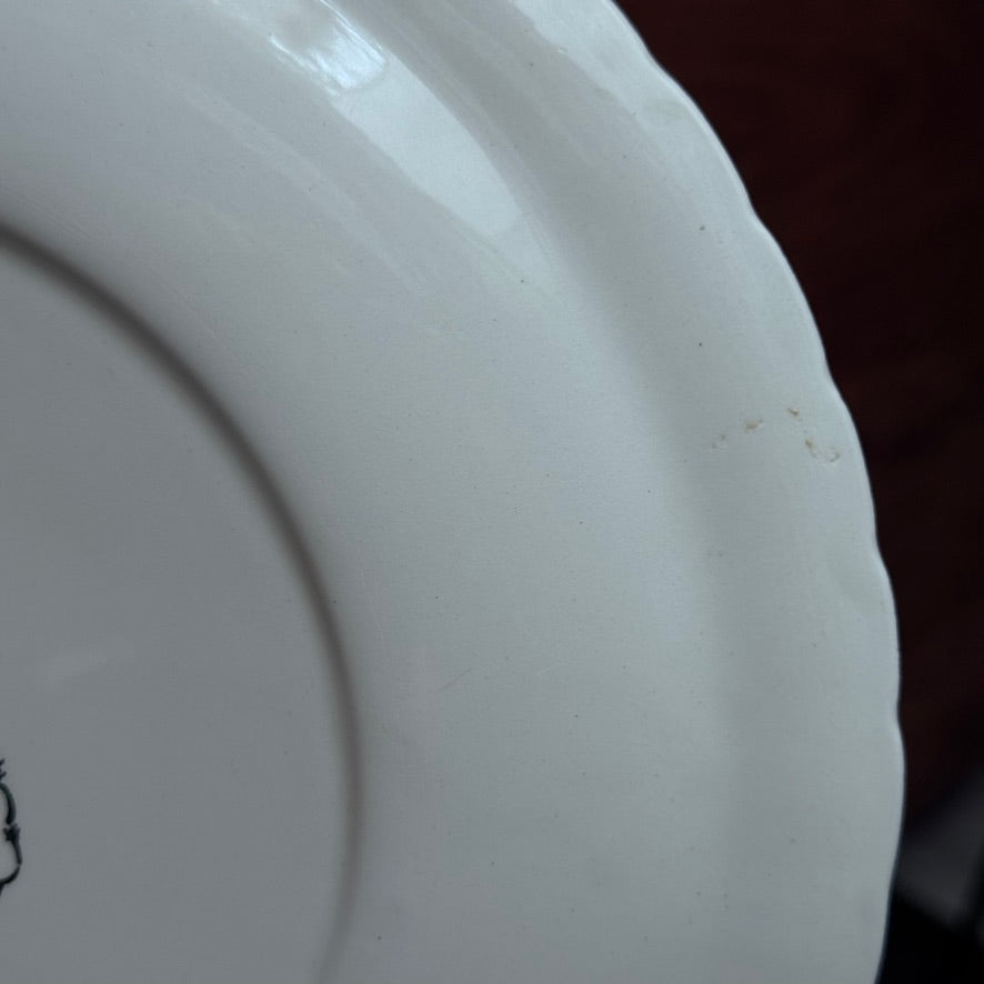 Wood & Sons Burslem England Plate