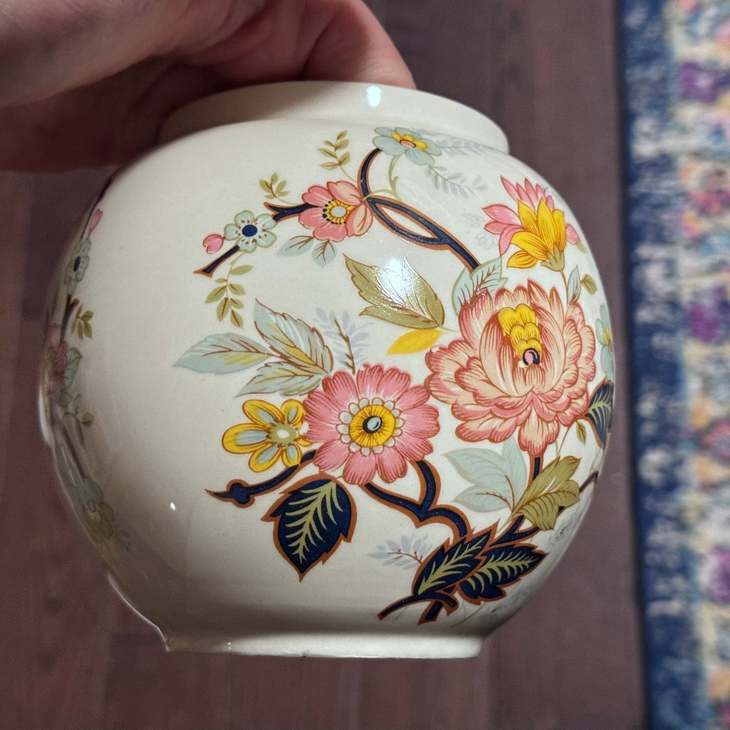 Sadler England Porcelain Ginger Jar