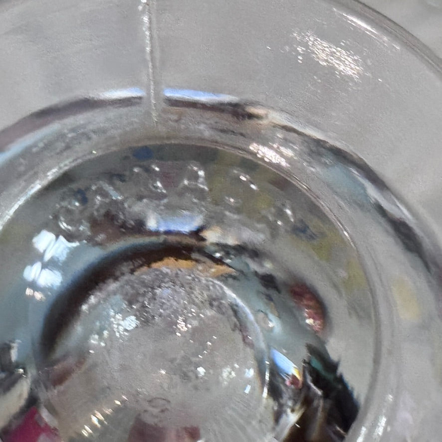 Libby of Canada Handles Geese Glass Mugs