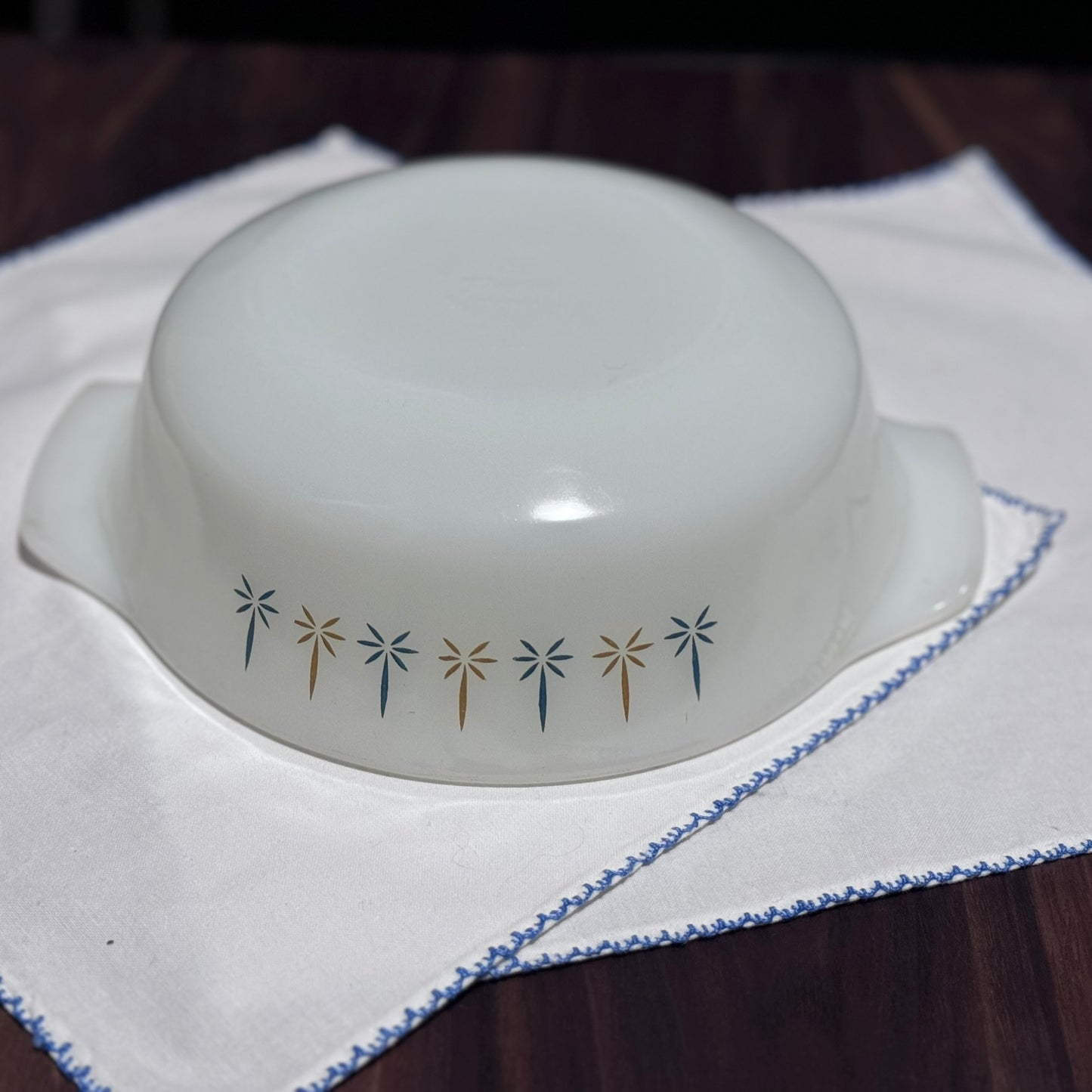Anchor Hocking Fire King Candle Glow Casserole