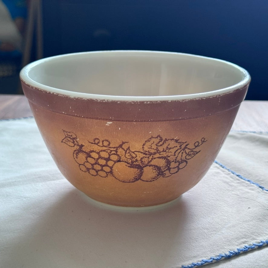 PYREX Old Orchard Set