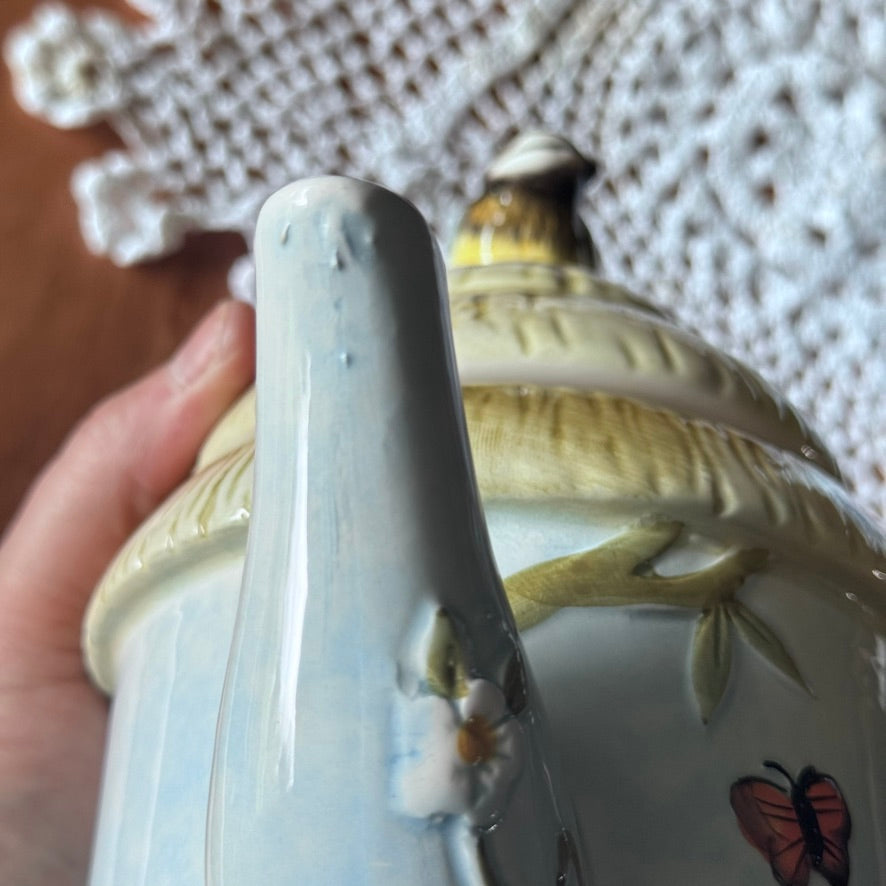 Gerson International Birds Teapot