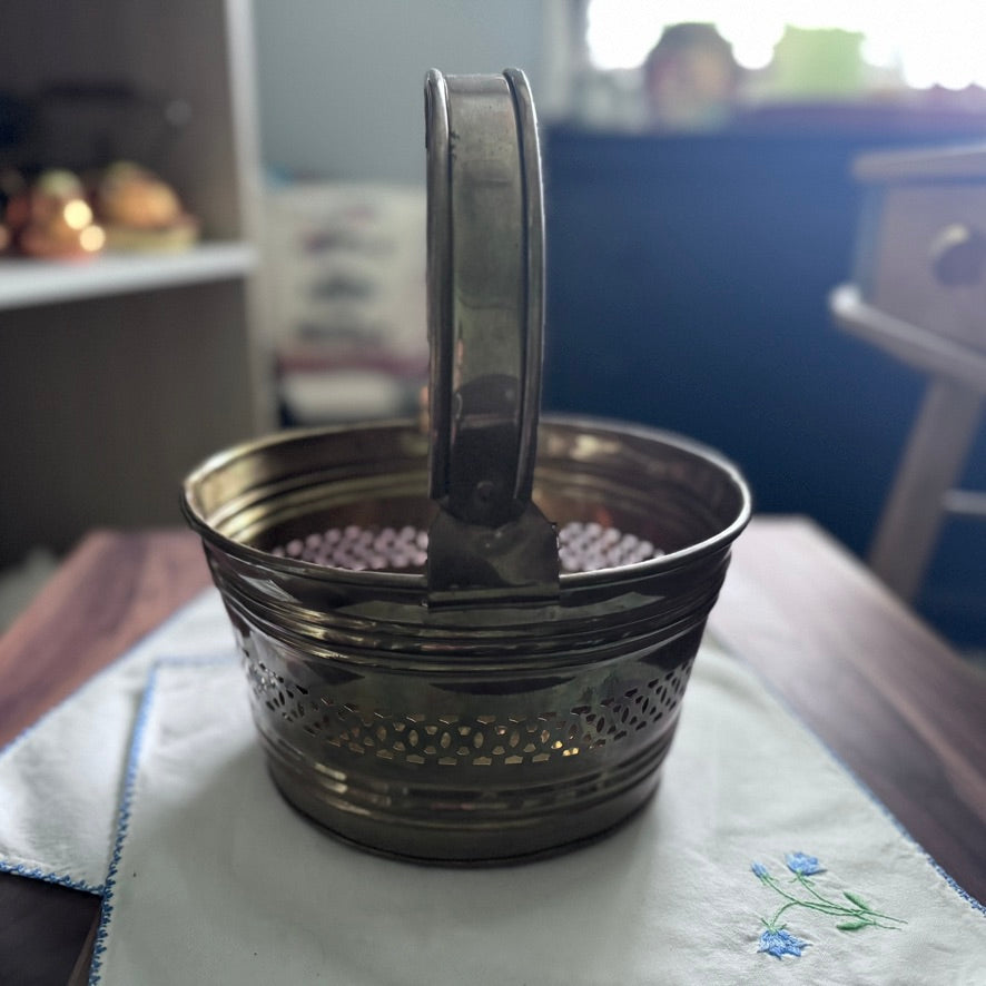 Brass Basket