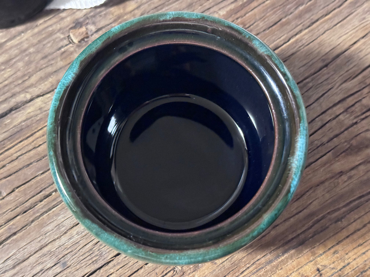 Blue Mountain Pottery Cream and Sugar