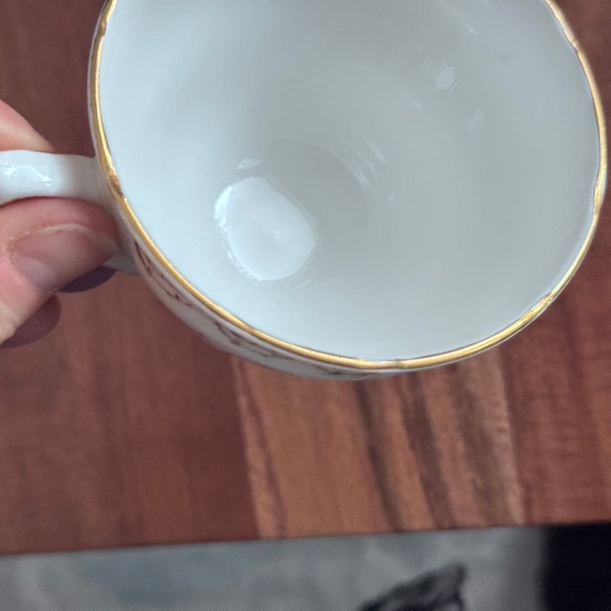 Colclough Ridgway Potteries Teacup & Saucer
