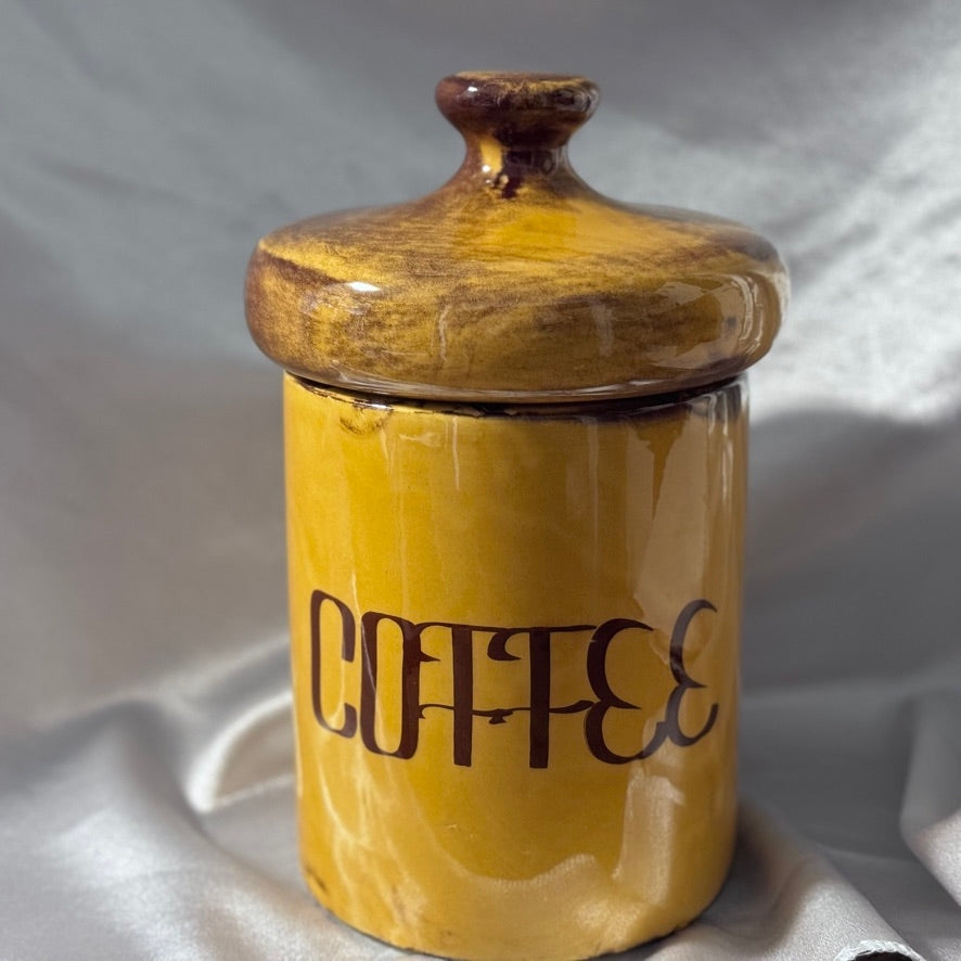 Coffee Canisters By Holiday Design