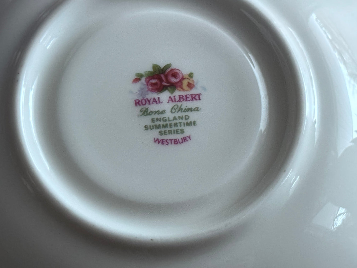 Royal Albert 'Westbury' Teacup & Saucer