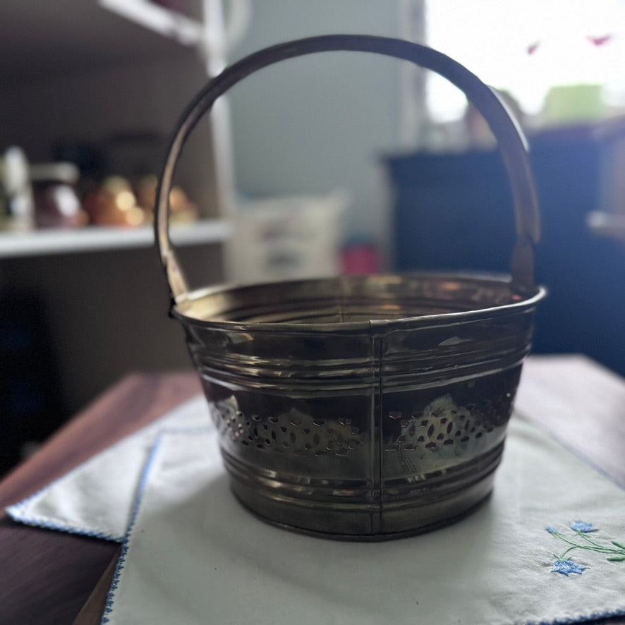 Brass Basket
