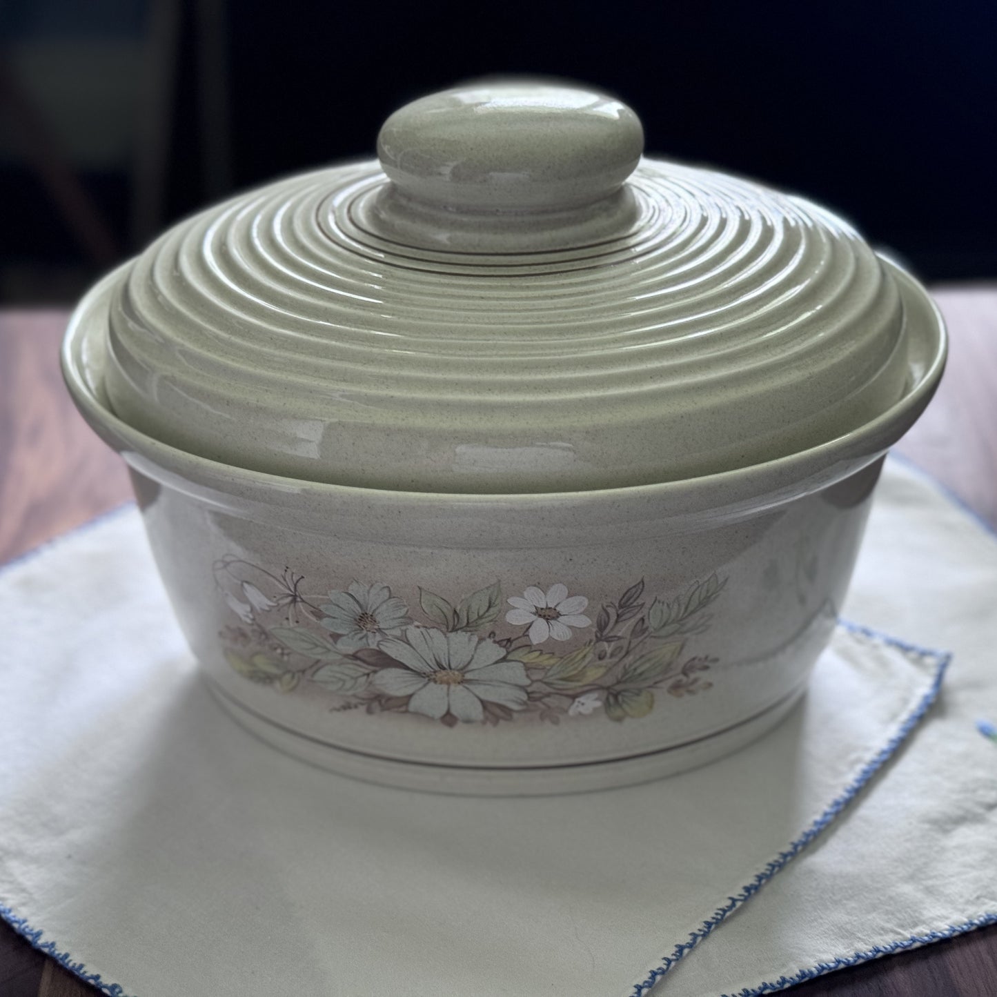 Royal Doulton Casserole Dish Florinda Pattern