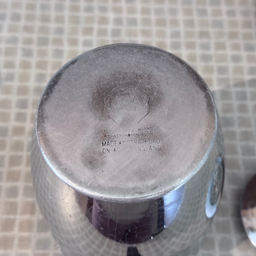 SONA Chrome Tea/Coffee Pot