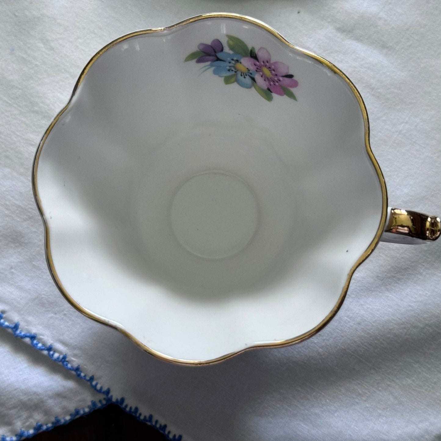 Queen Anne N 137 Tea Cup and Saucer