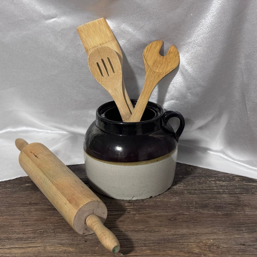 3 Quart Crock/Bean Pot