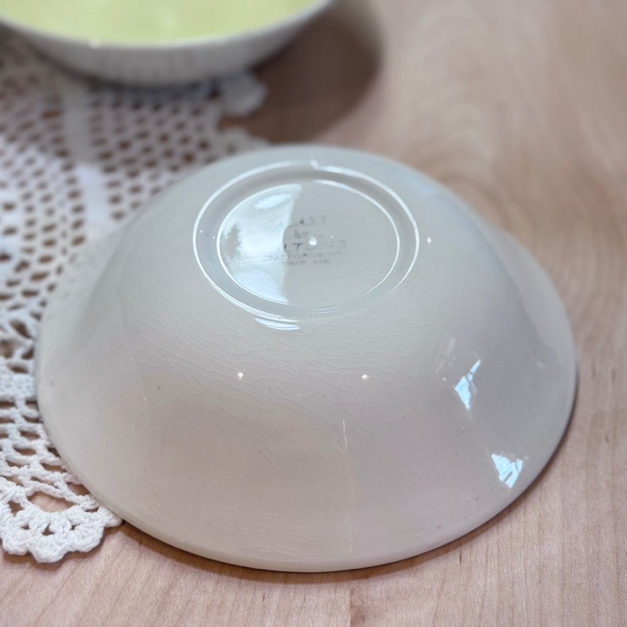 Biltons England 'Galaxy' Yellow Soup/Cereal Bowls