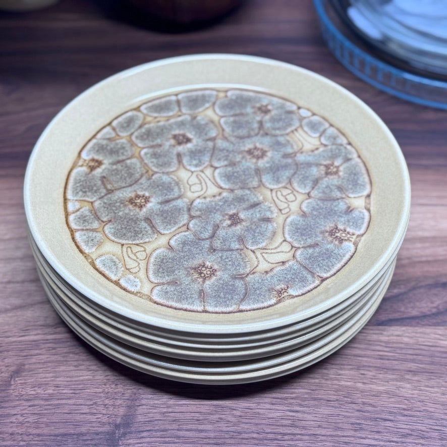 Crown Lynn Earthstone 'Camille D627' New Zealand Dish Set