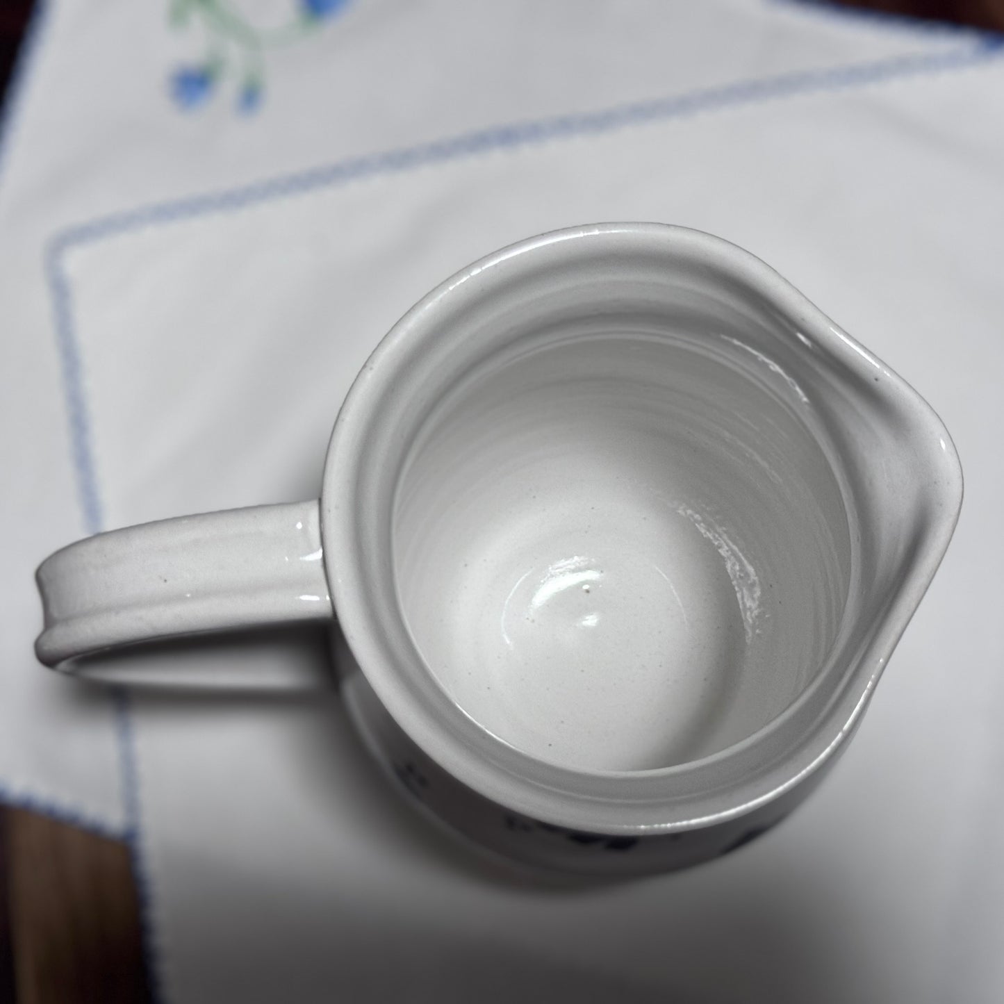 Teasdale Pottery Jug