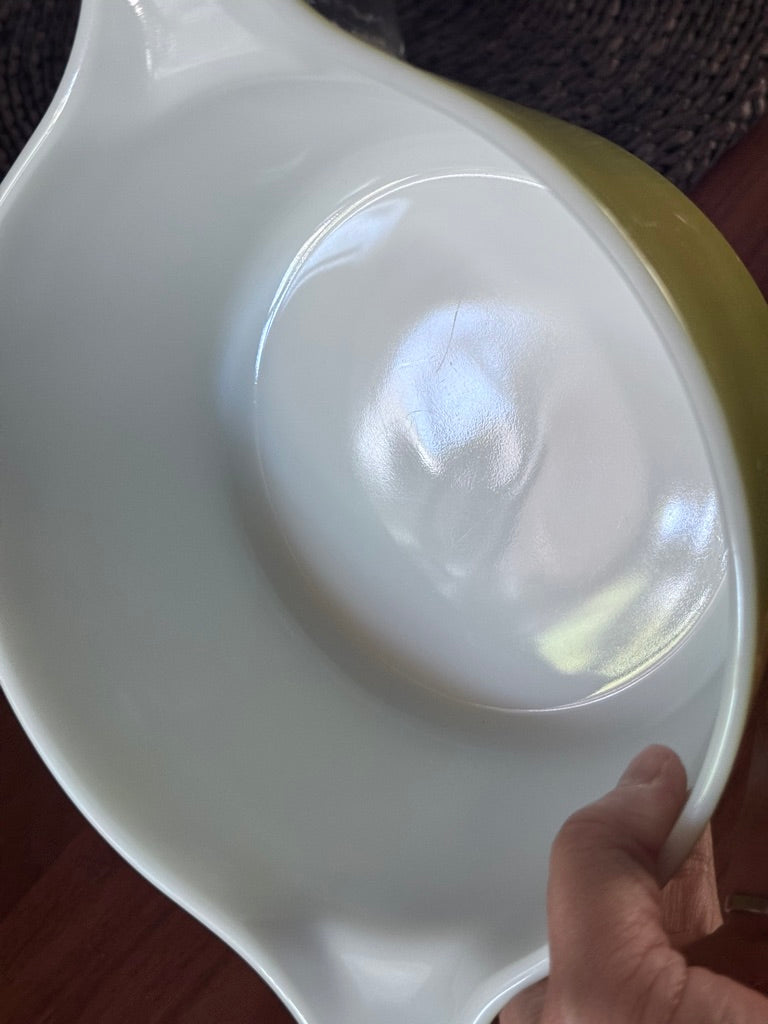 Pyrex Verde Green Casserole Dishes