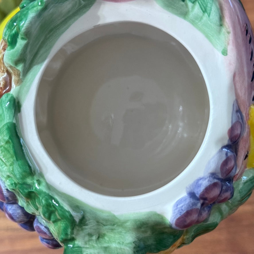 Fitz & Floyd Calypso Fruit Teapot