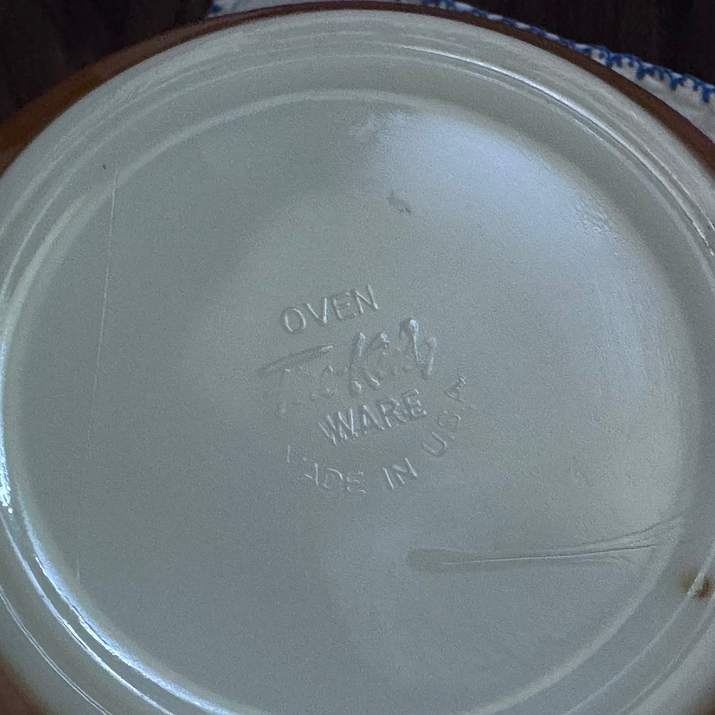 Fire-King Mixing Bowls