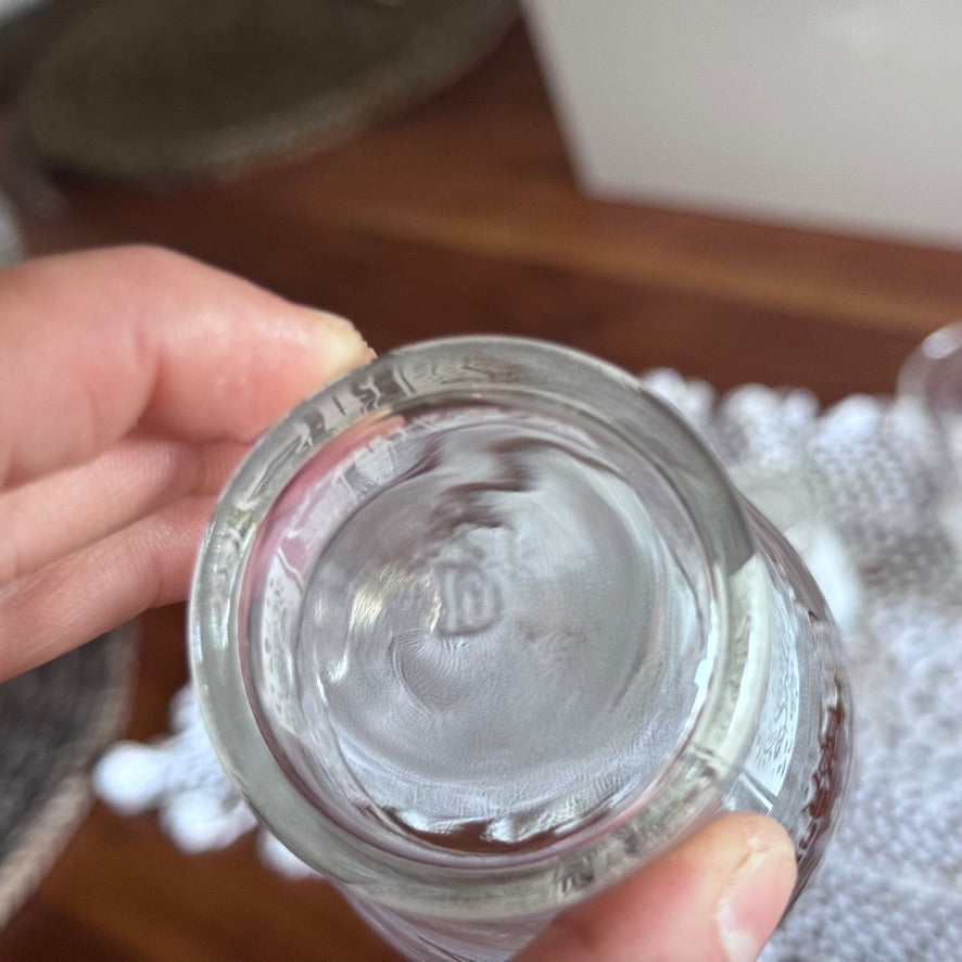 Dominion Glass Juice Glasses