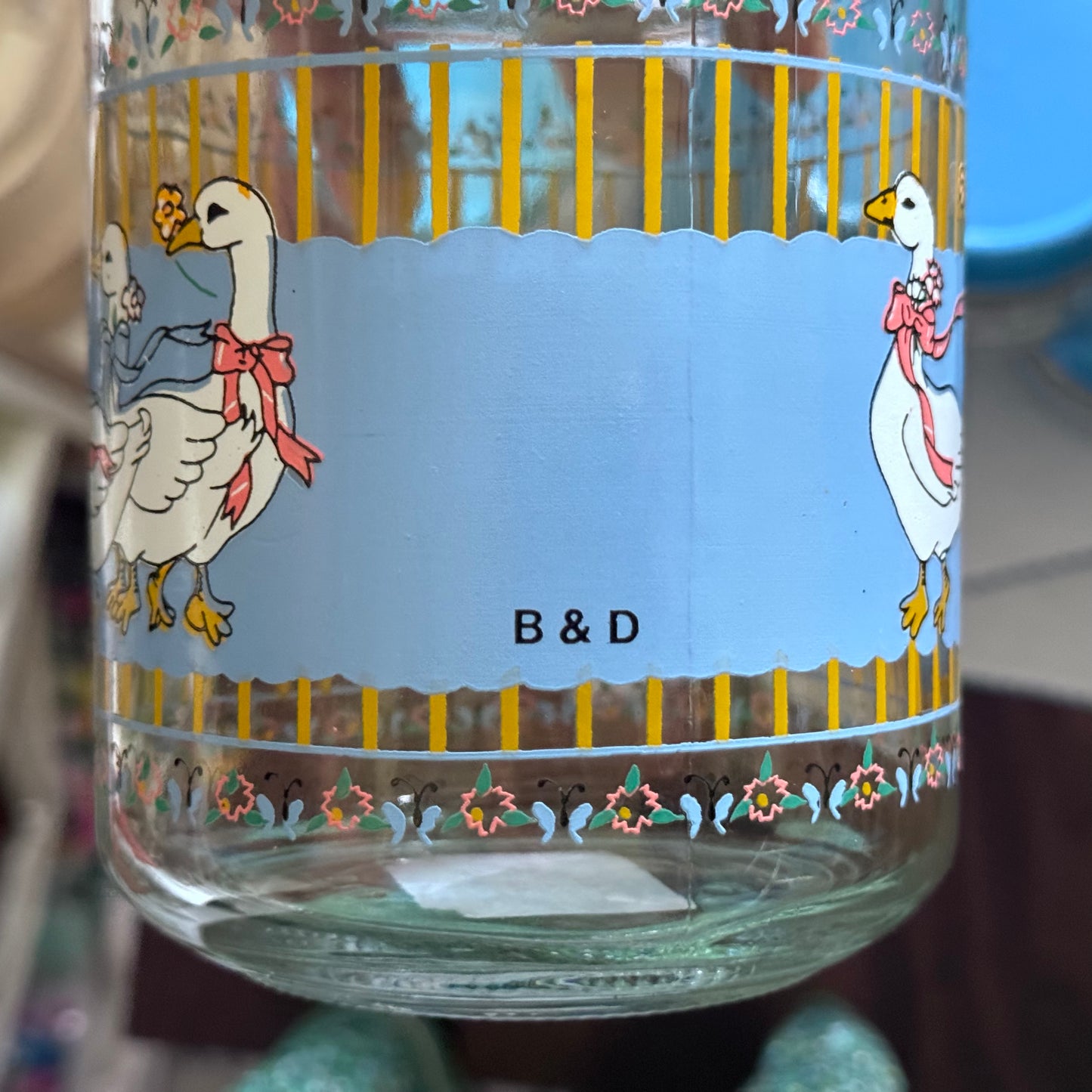 Kig Indonesia Geese Glass Canisters/Jars