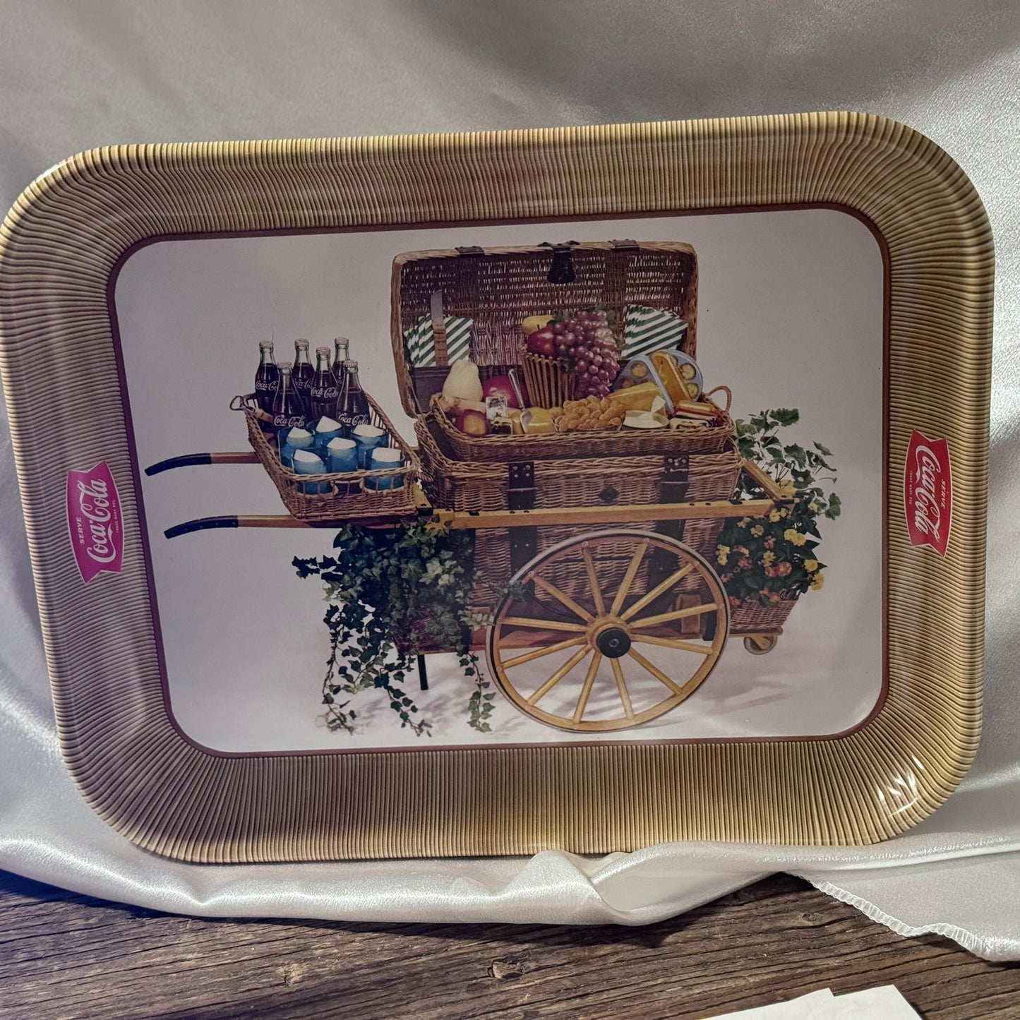 Coca Cola Tray