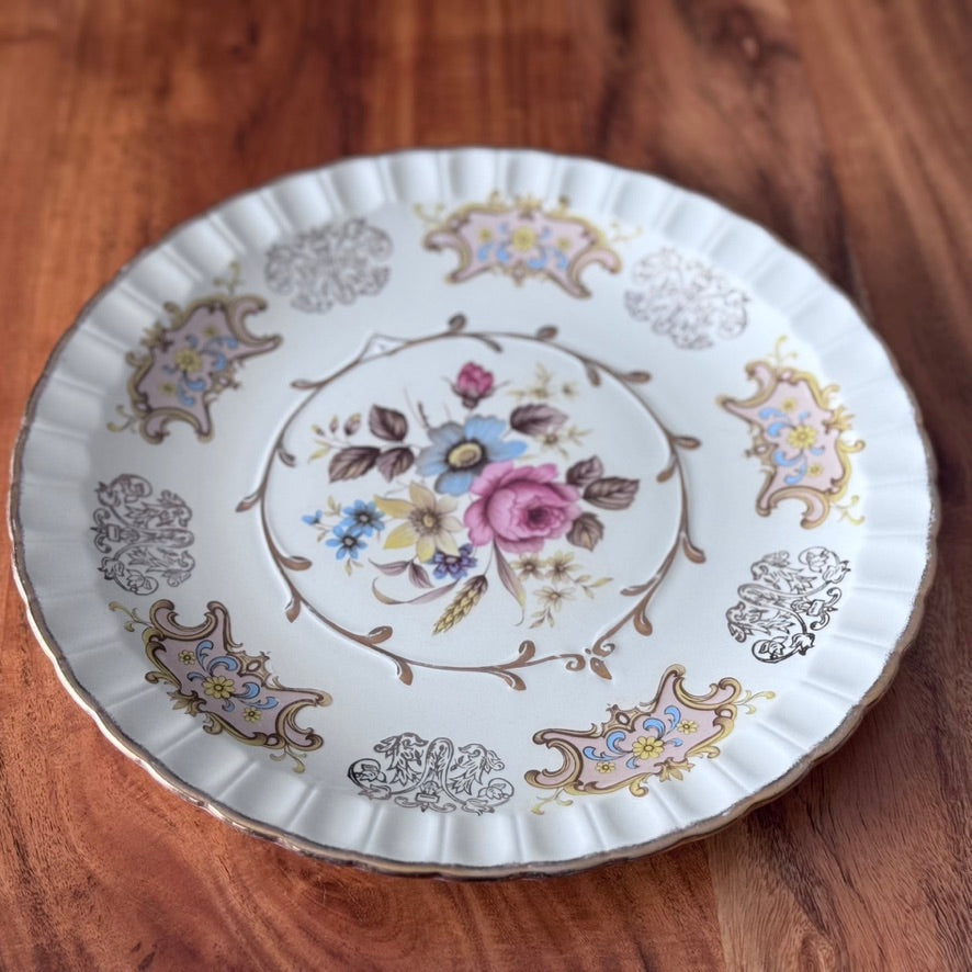 Wood & Sons Burslem England Plate