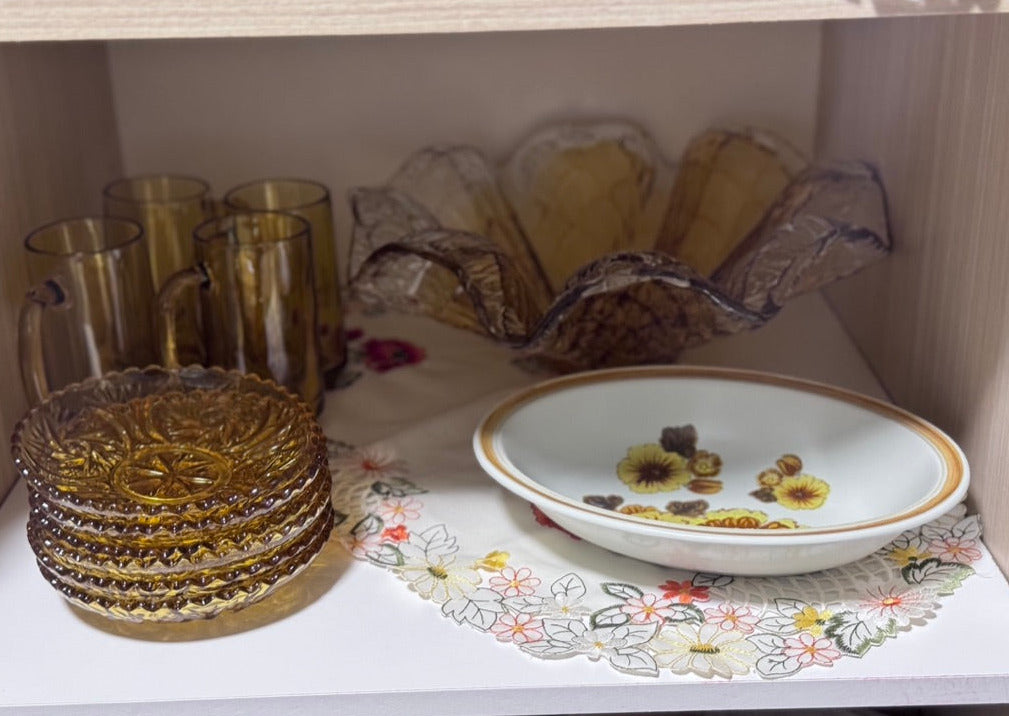 Amber Salad/Fruit/Desset Bowl